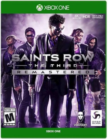 Saints row the third remastered
