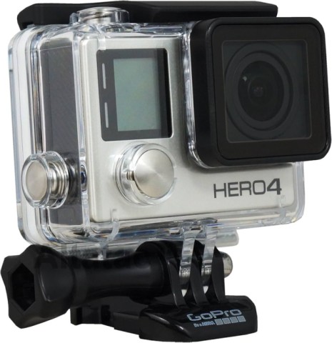 Go pro hero 4 4k avec case