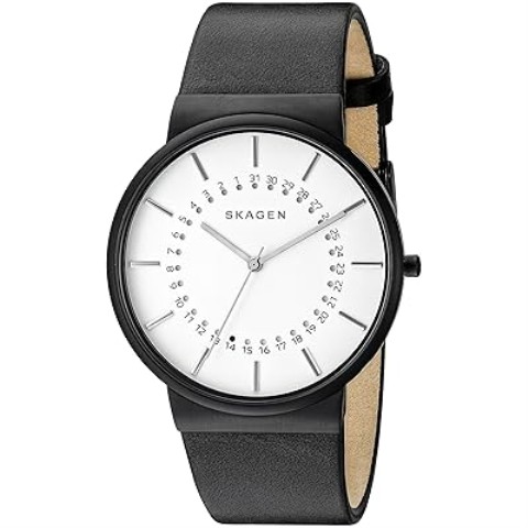 Montre skagen bracelet noir