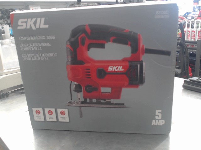 5 amp corded jigsaw new in box