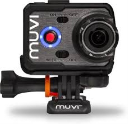 Camera gopro style in case muvi