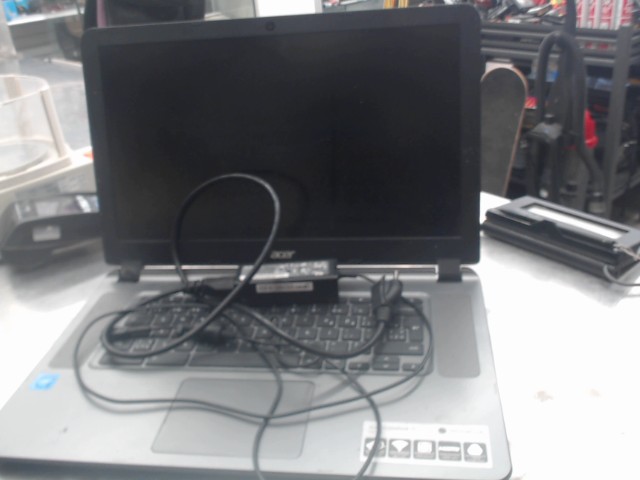 Laptop acer chromebook gris 15po