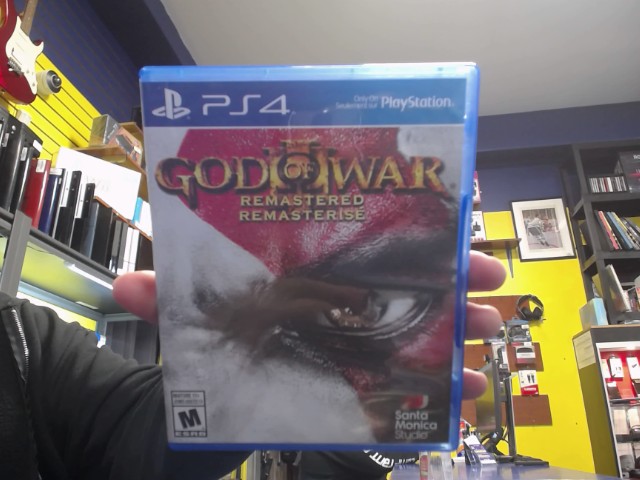 God of war 3 iii remasterise