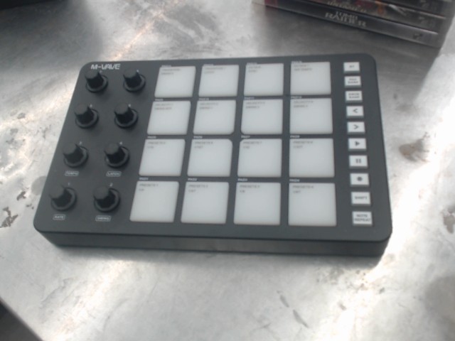 Pad production amateur smc-pad