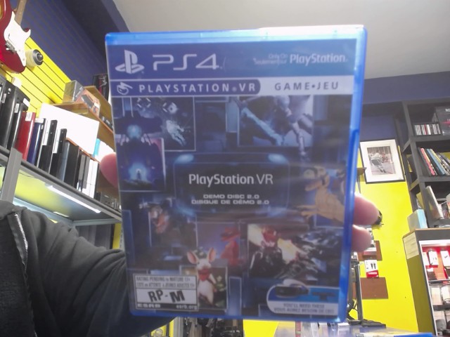 Playstation vr disque demo 2.0