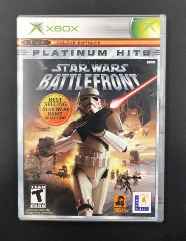 Star wars battle front platinum hits