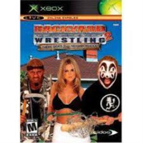 Backyard wrestling 2