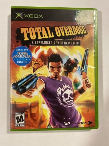 Total overdose : a gunslinger's tale in