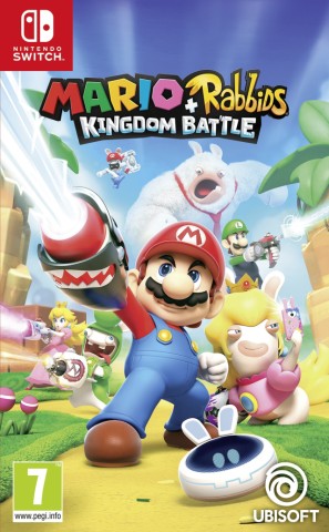 Mario + rabbds kingdoms battle