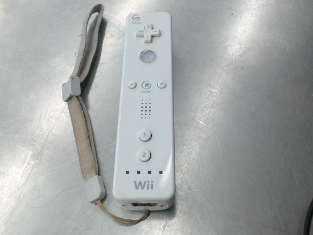 Manette de wii blanche avec dragone