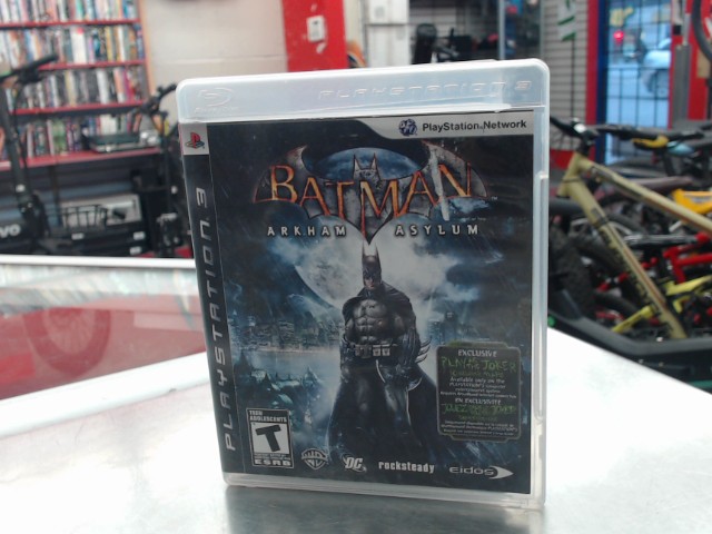 Batman aarkham asylum