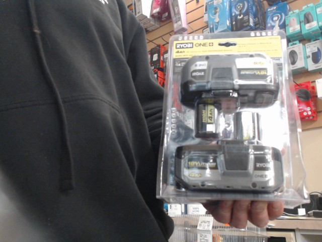 Batterie 4ah 18v pack de 2