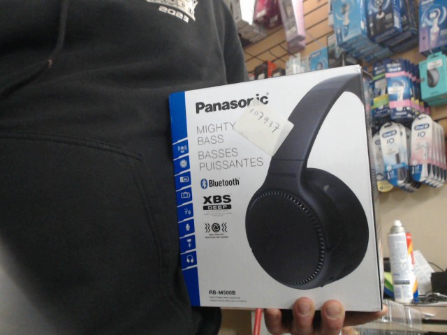 Casque ecoute avec boite