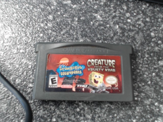 Spongebob creature from the krusty krab