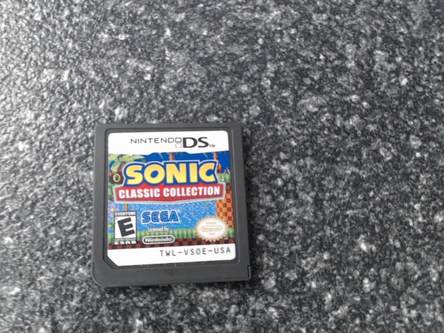 Sonic classic collection