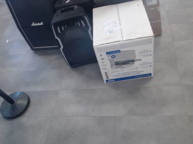 Impriment a laser in box