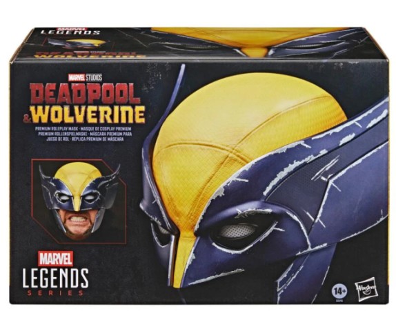 Mask wolverine in box new