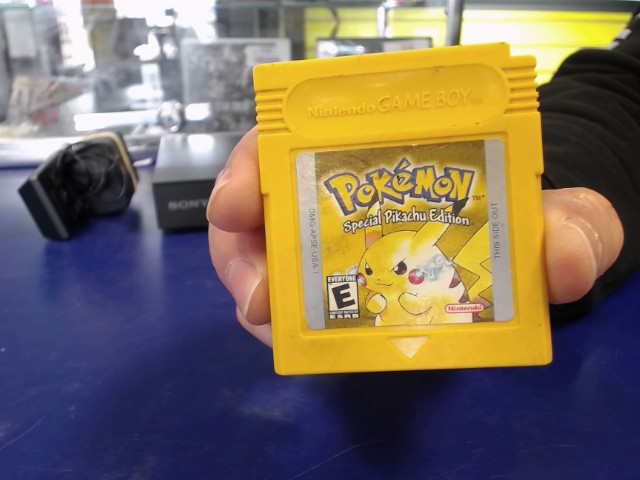 Pokemon yellow