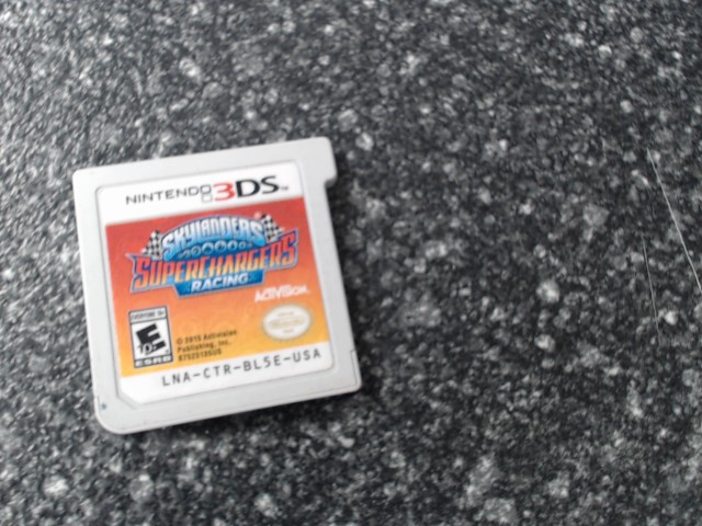 Skylanders superchargers racing