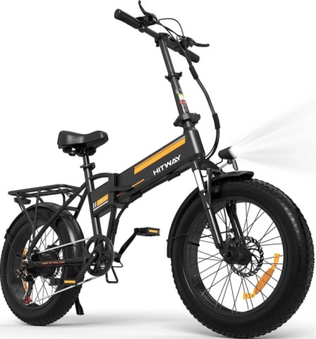 Velo electrique hitway av chargeur