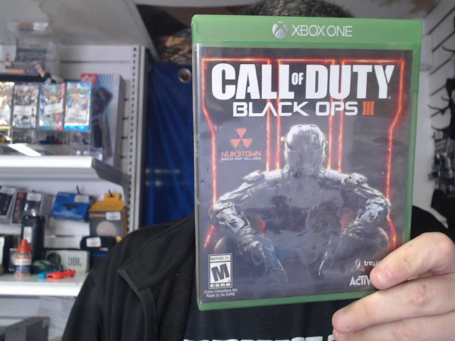 Call of duty black ops iii