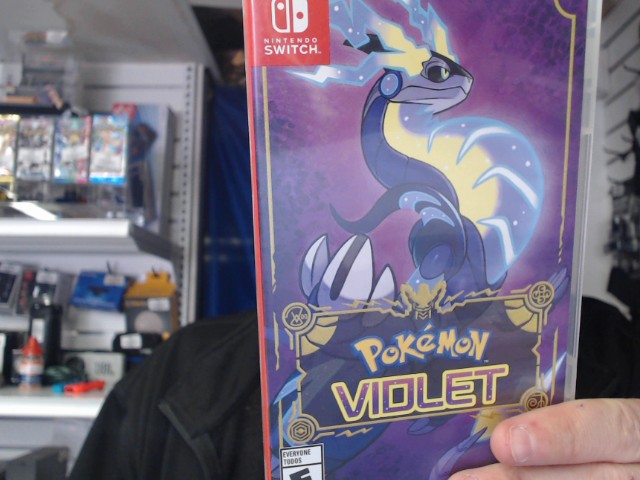 Pokemon violet