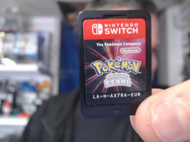 Pokemon shining pearl sans pochette