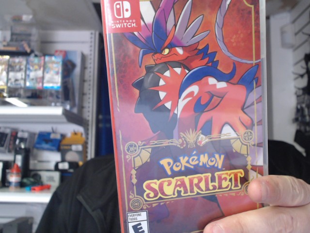 Pokemon scarlet
