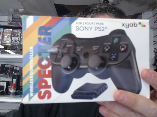 Manette sans fil pour ps2