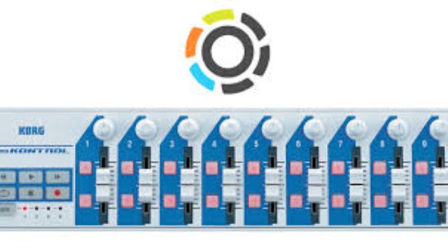 Korg nano kontrol mk1 + cable