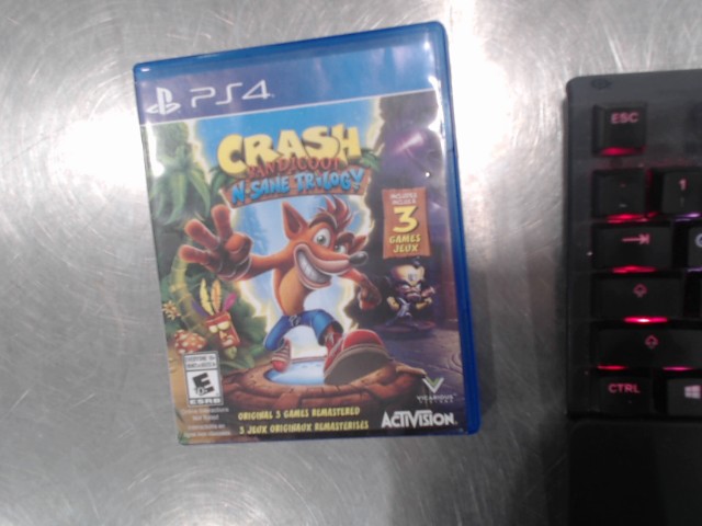 Crash bandicoot n sane trilogy
