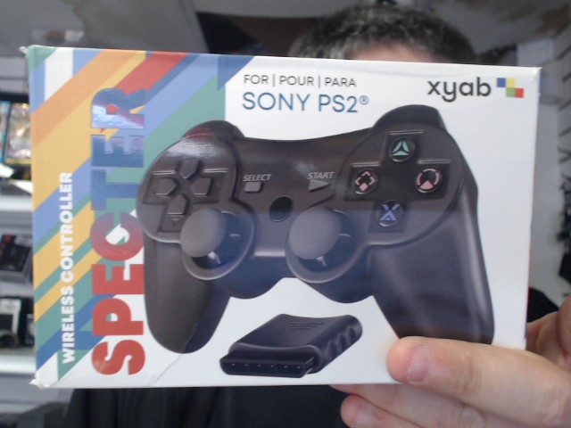 Manette sans fil pour ps2