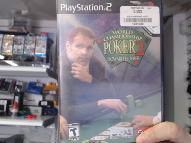 World championship poker 2 howard ledere