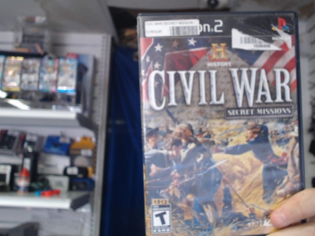 Civil war secret missions