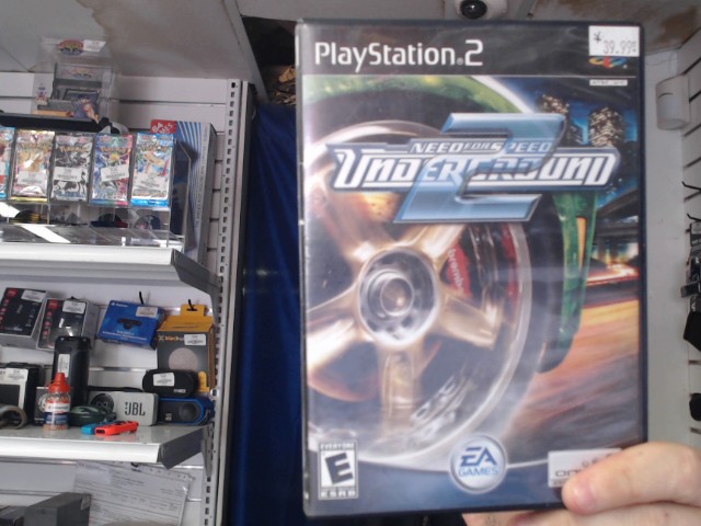 Need for speed underground 2