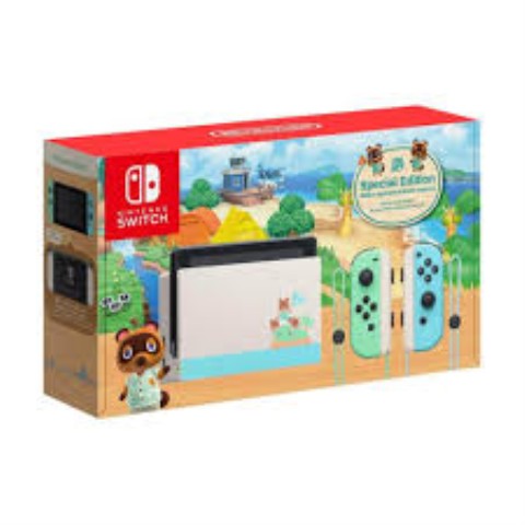Switch edition animal crossing +ac