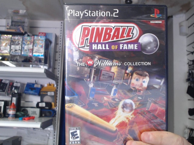 Pinball hall of fame the williams