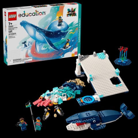 Antarctic animals science kit