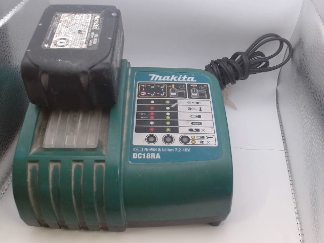 Batterie avec chargeur milwuakee