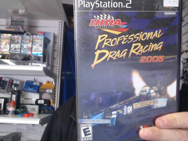 Professional drag racing 2005