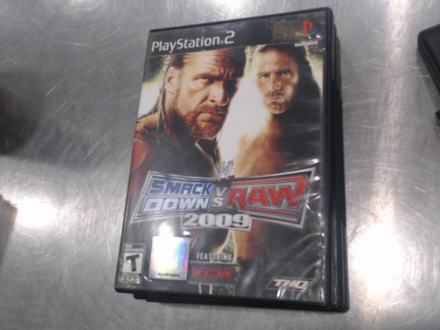 Smack down vs raw 2009