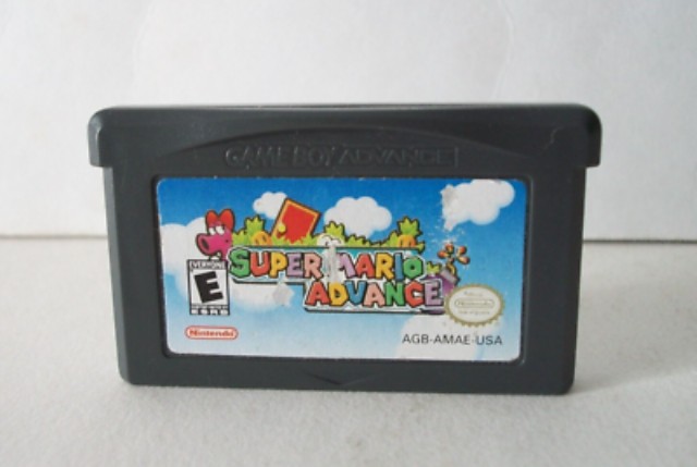 Super mario advance