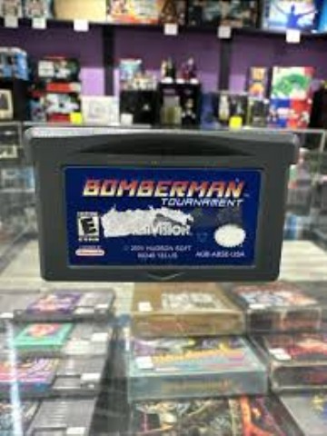 Bomberman tournament gameboy advance
