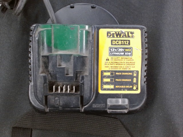 Chargeur dewalt