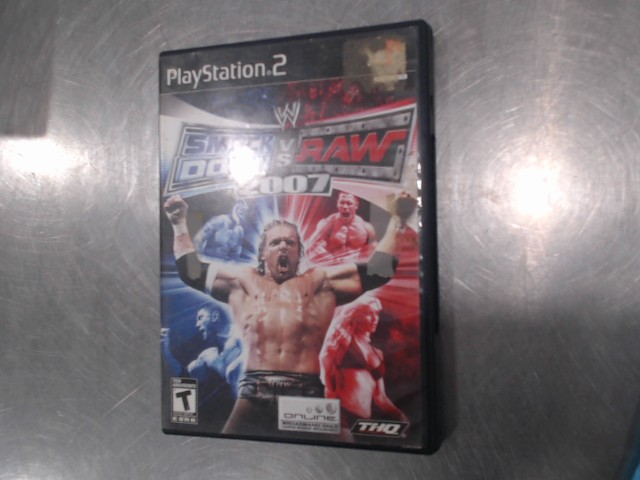 Smack down vs raw 2007