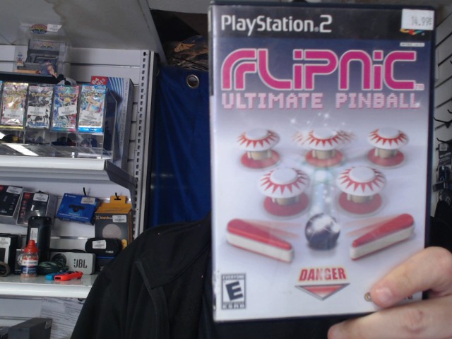 Flipnic ultimate pinball