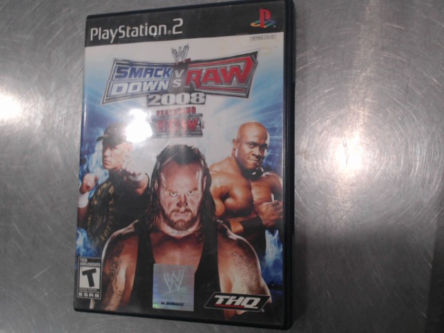 Smack down vs raw 2008