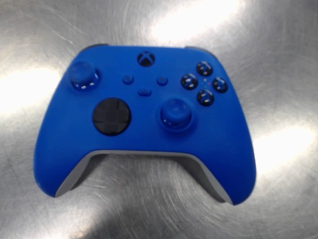 Manette de series x bleu