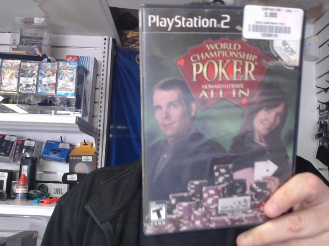 World championship poker all in