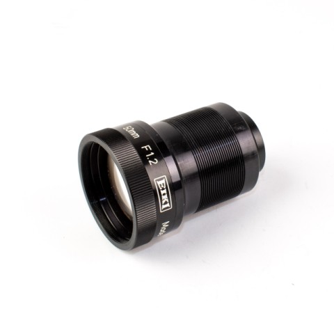 Lens super-16 eiki  50mm f1.2
